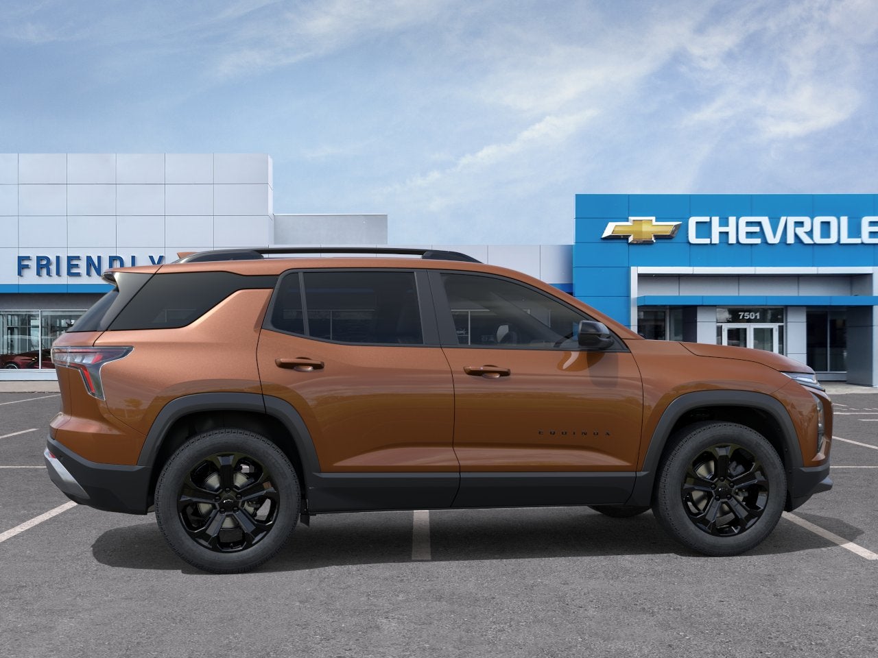 2027 Chevrolet Equinox LT