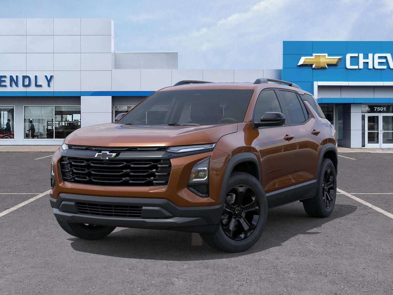 2027 Chevrolet Equinox LT