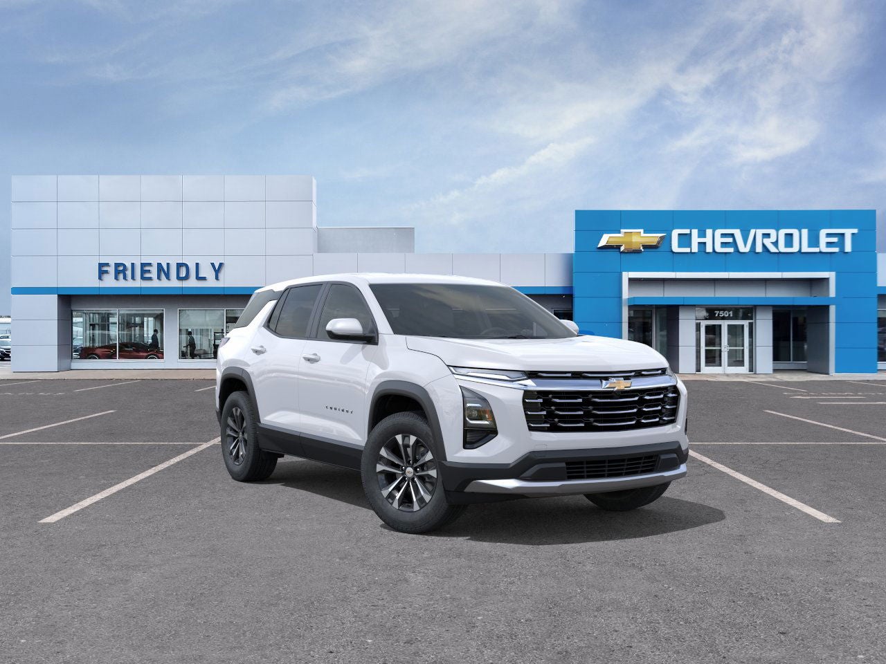 2026 Chevrolet Equinox LT