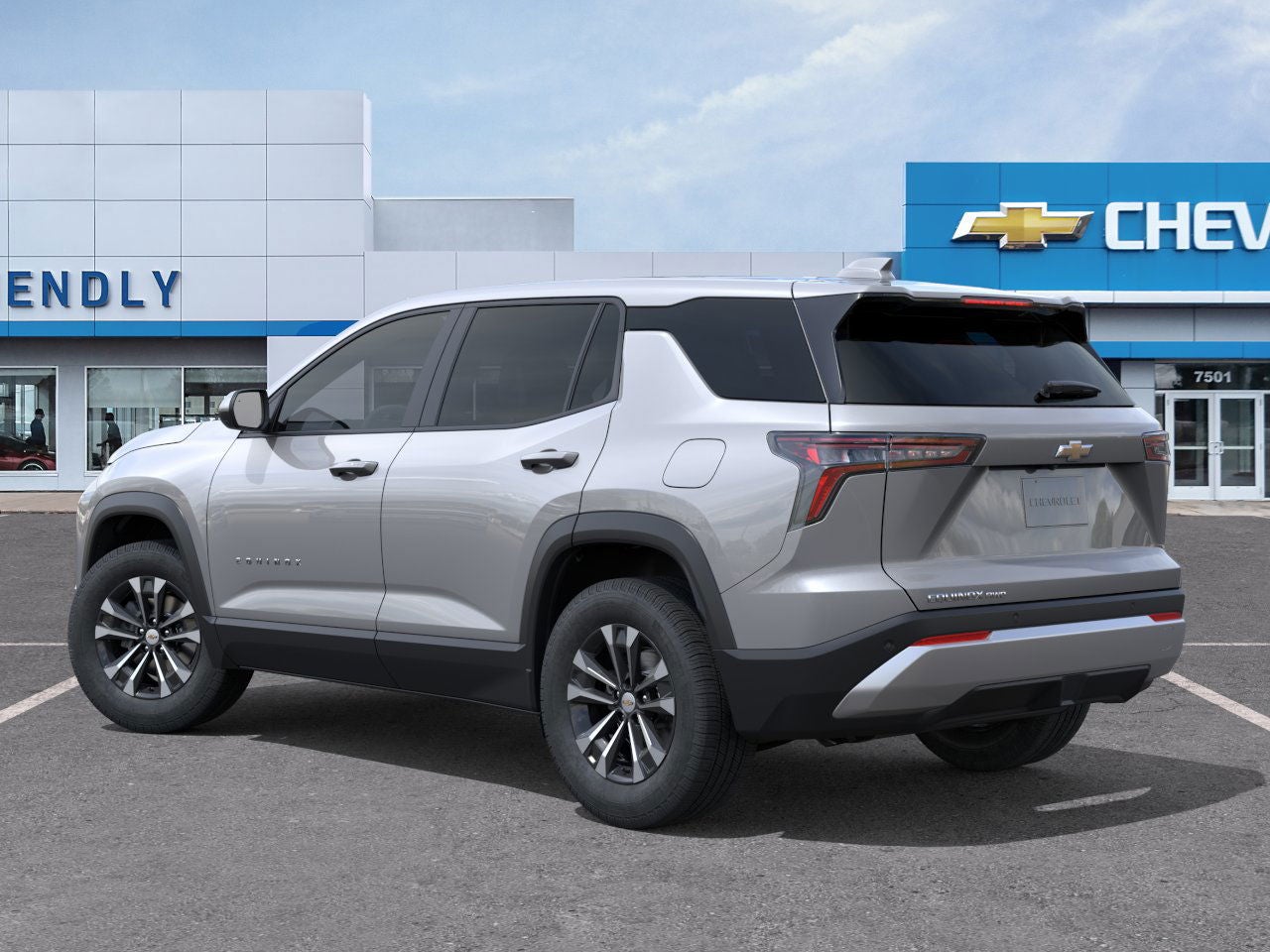 2026 Chevrolet Equinox LT