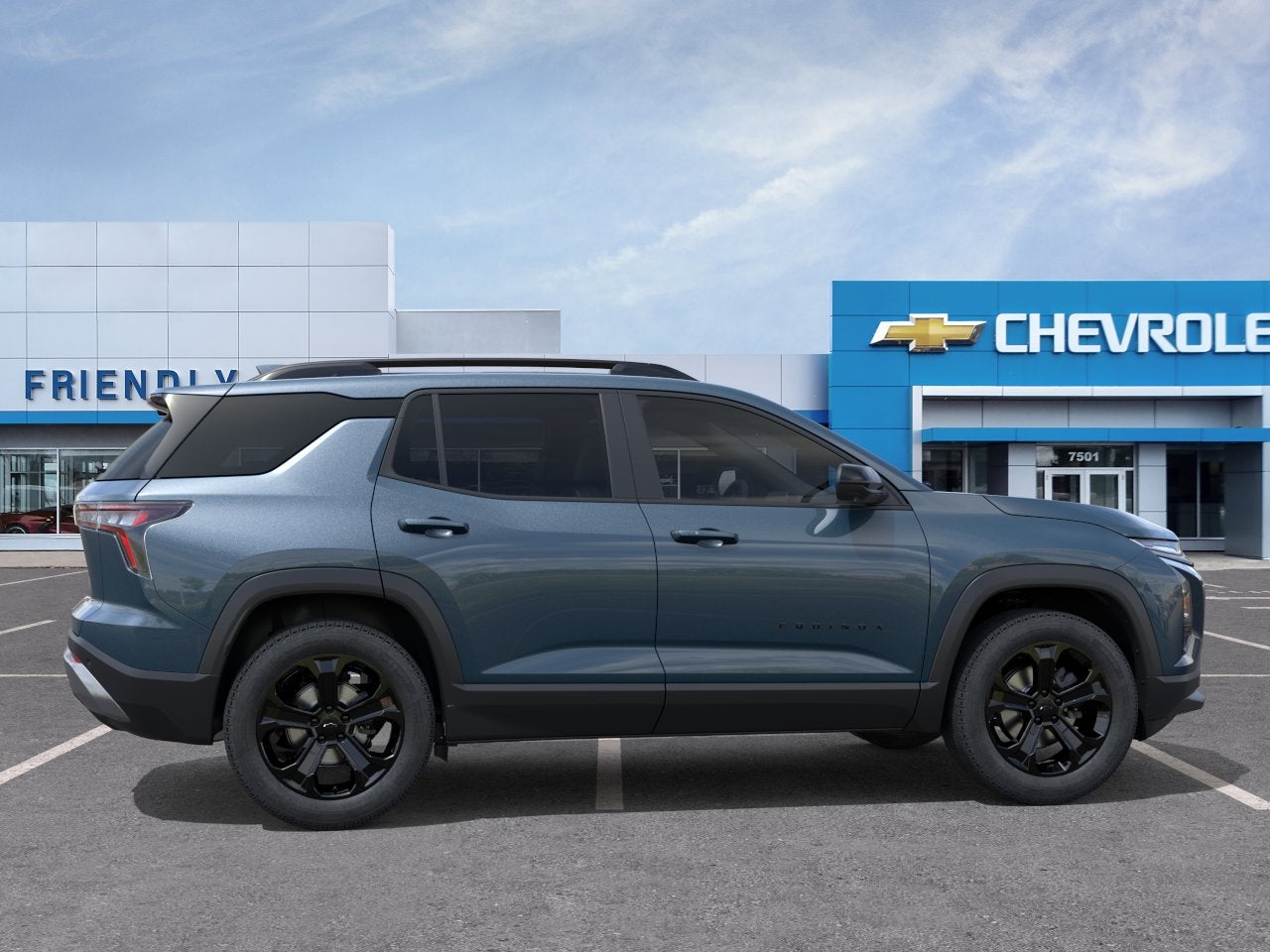 2026 Chevrolet Equinox LT