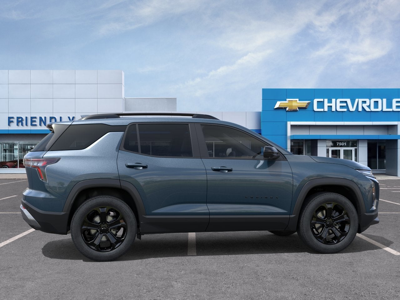 2026 Chevrolet Equinox LT