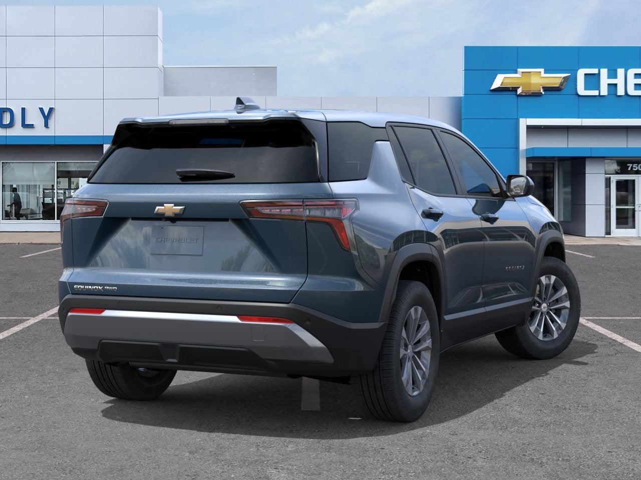 2026 Chevrolet Equinox LT