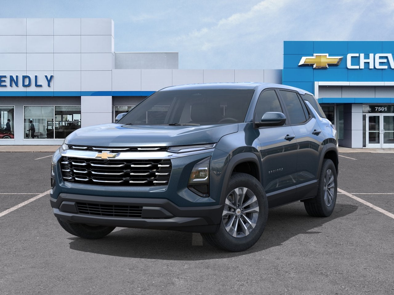 2026 Chevrolet Equinox LT