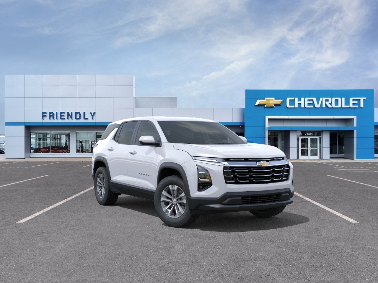 2026 Chevrolet Equinox LT