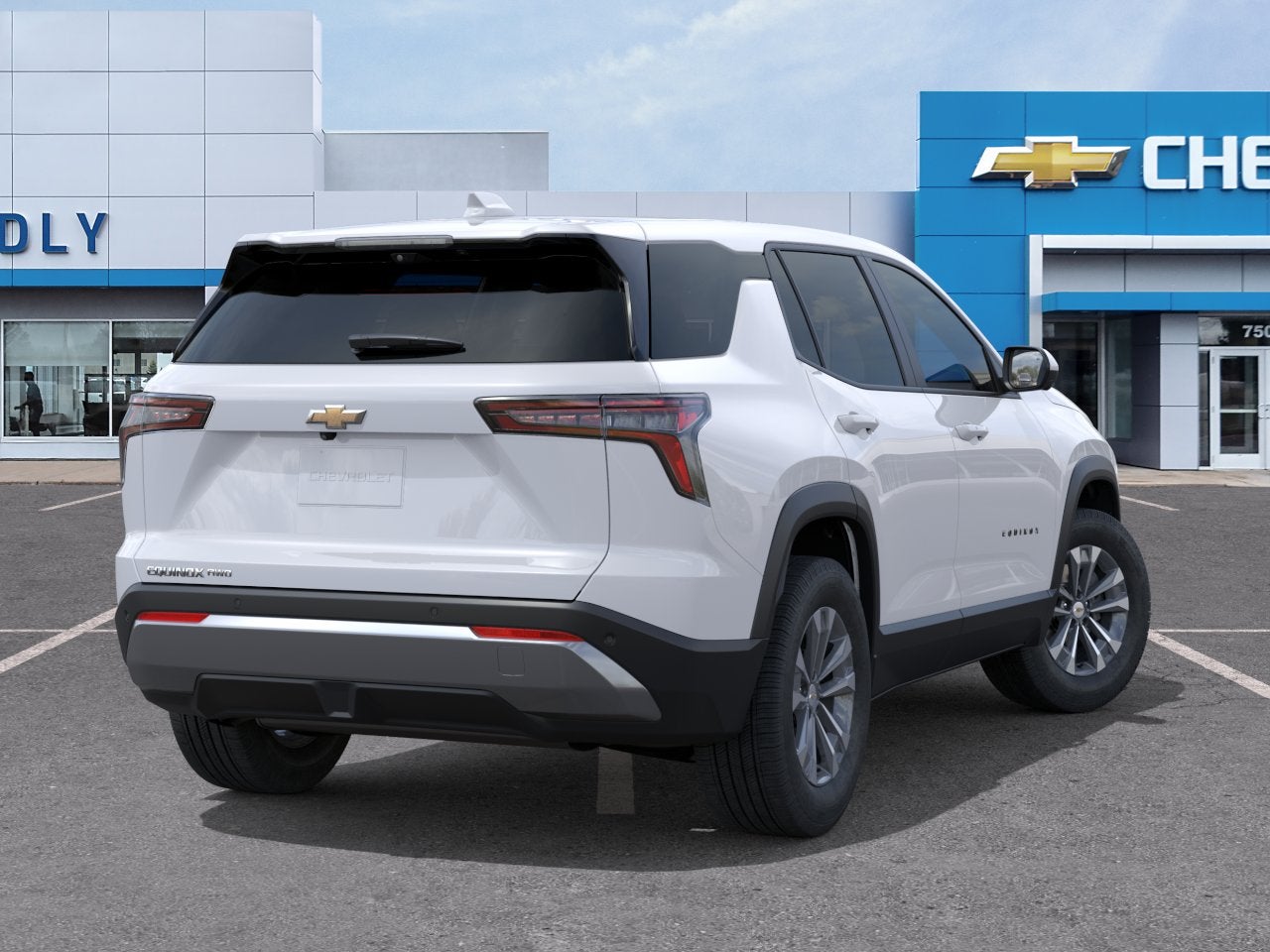 2026 Chevrolet Equinox LT