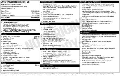 2025 Chevrolet Equinox LT