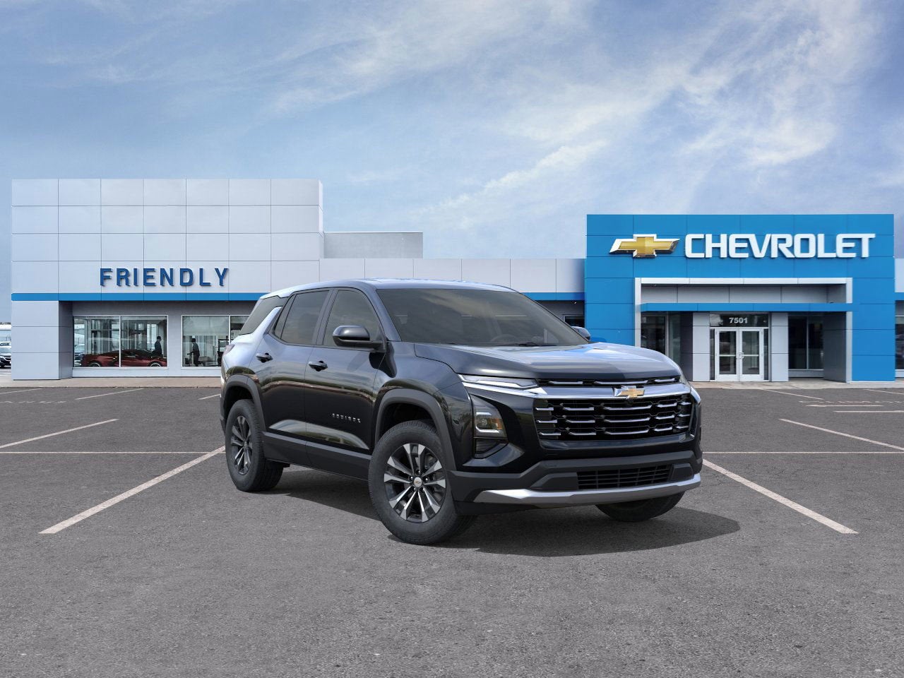 2026 Chevrolet Equinox LT