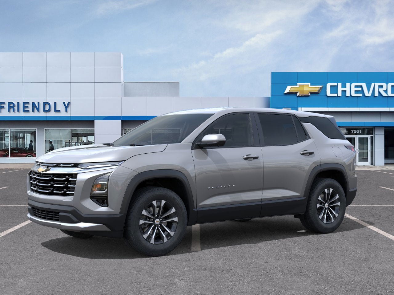 2026 Chevrolet Equinox LT