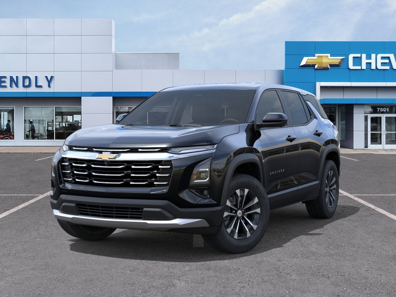2027 Chevrolet Equinox LT