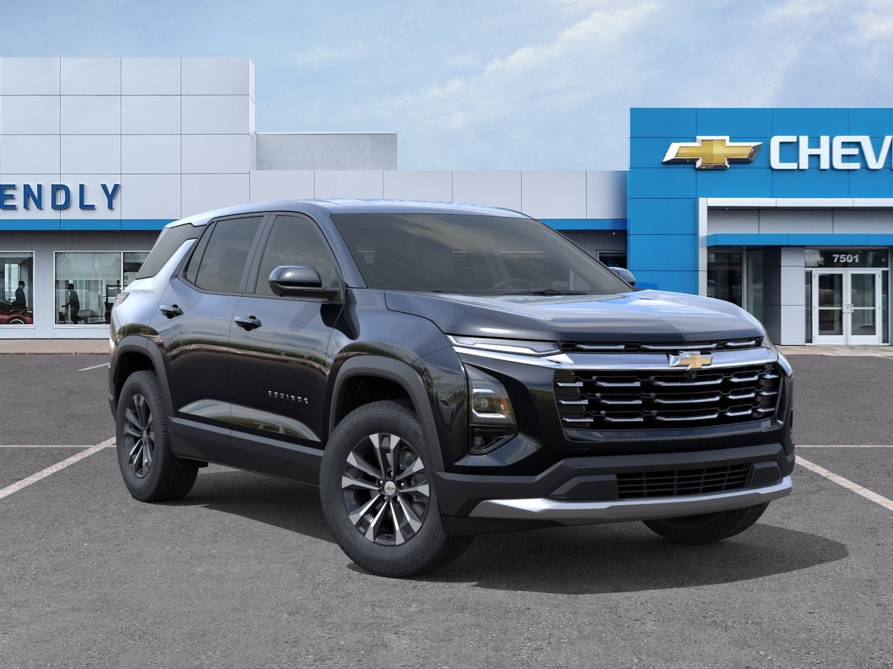 2027 Chevrolet Equinox LT