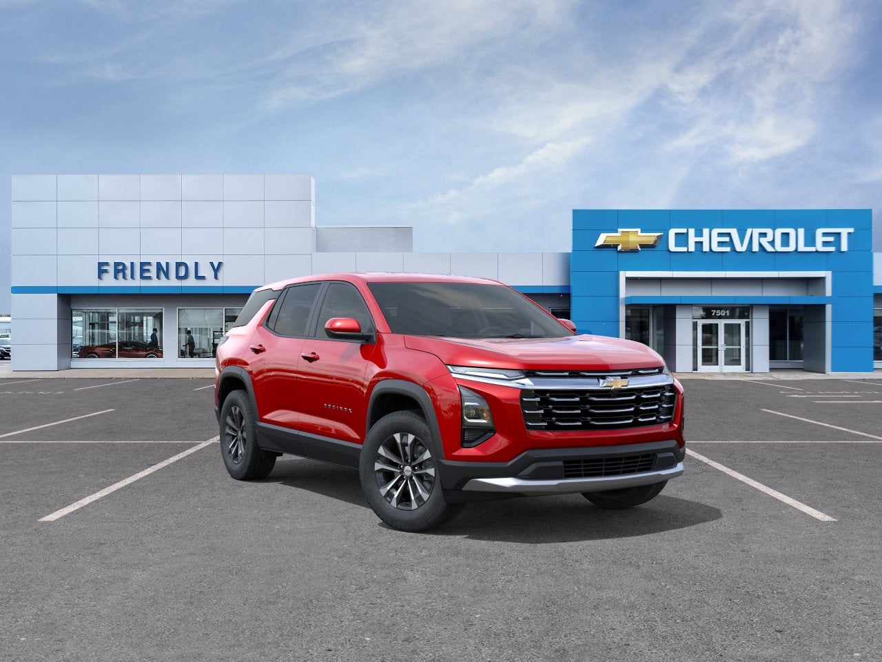 2027 Chevrolet Equinox LT