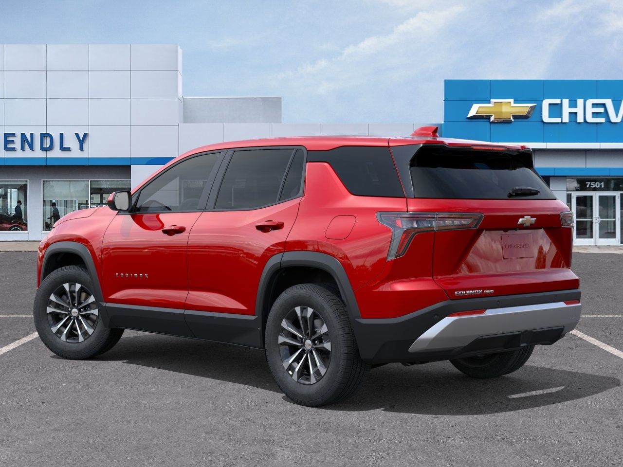 2027 Chevrolet Equinox LT