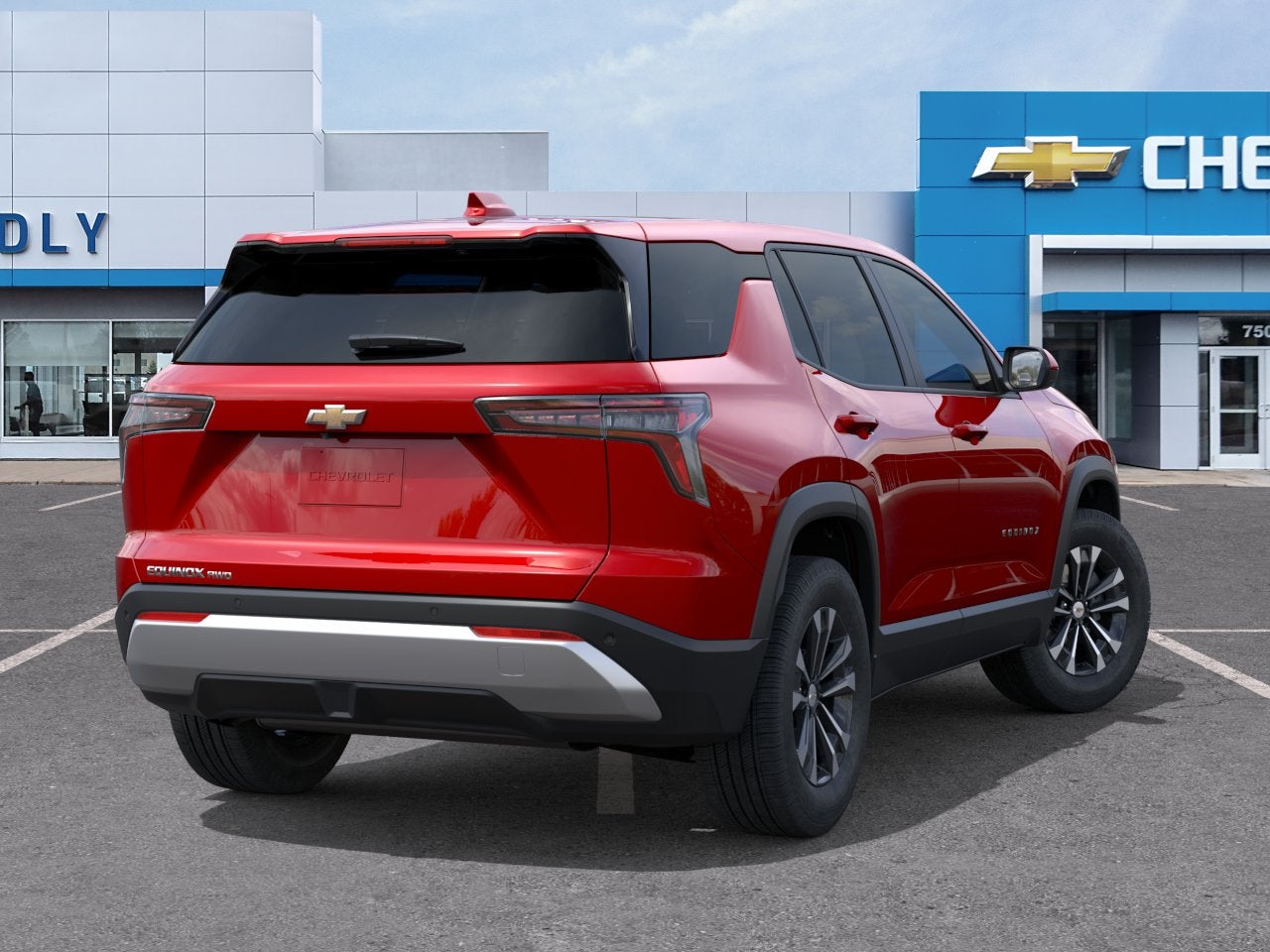 2027 Chevrolet Equinox LT