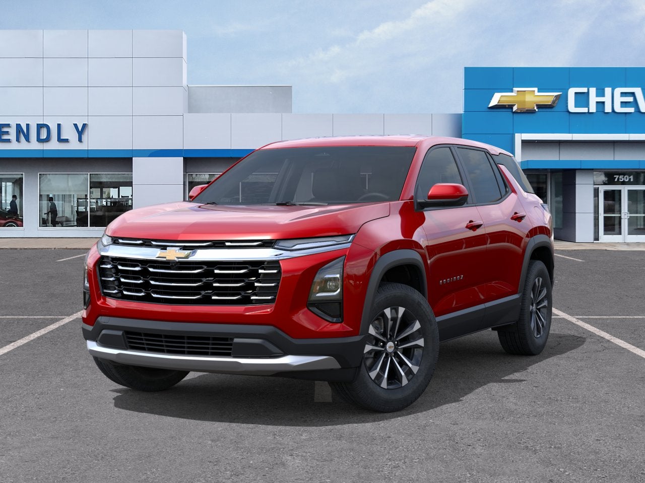 2027 Chevrolet Equinox LT