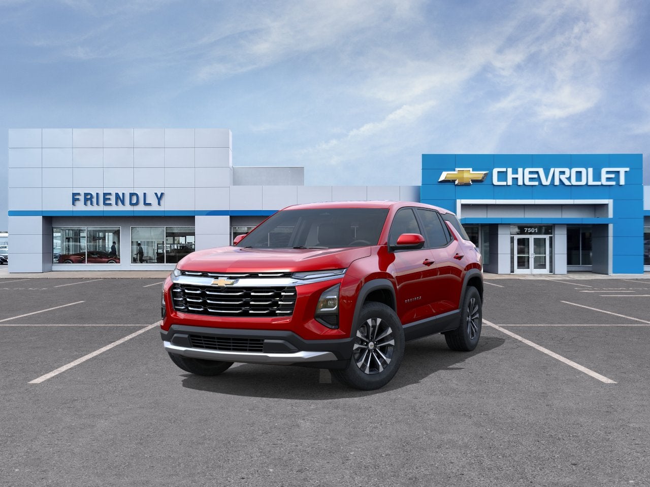 2027 Chevrolet Equinox LT