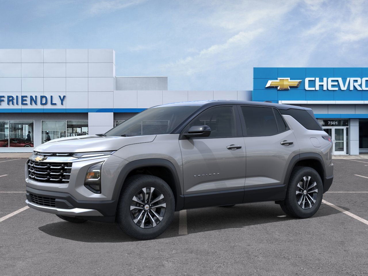 2026 Chevrolet Equinox LT