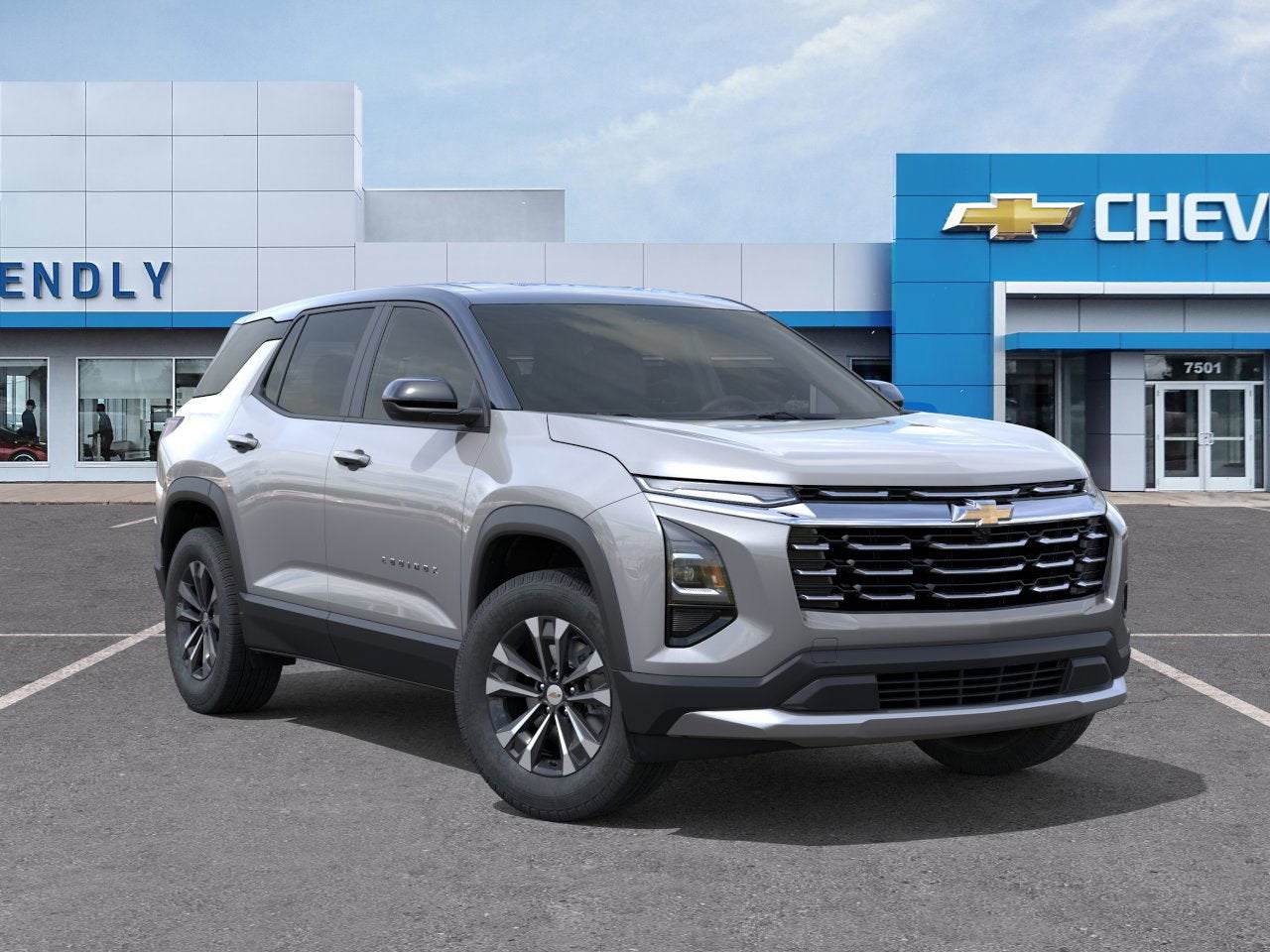 2026 Chevrolet Equinox LT