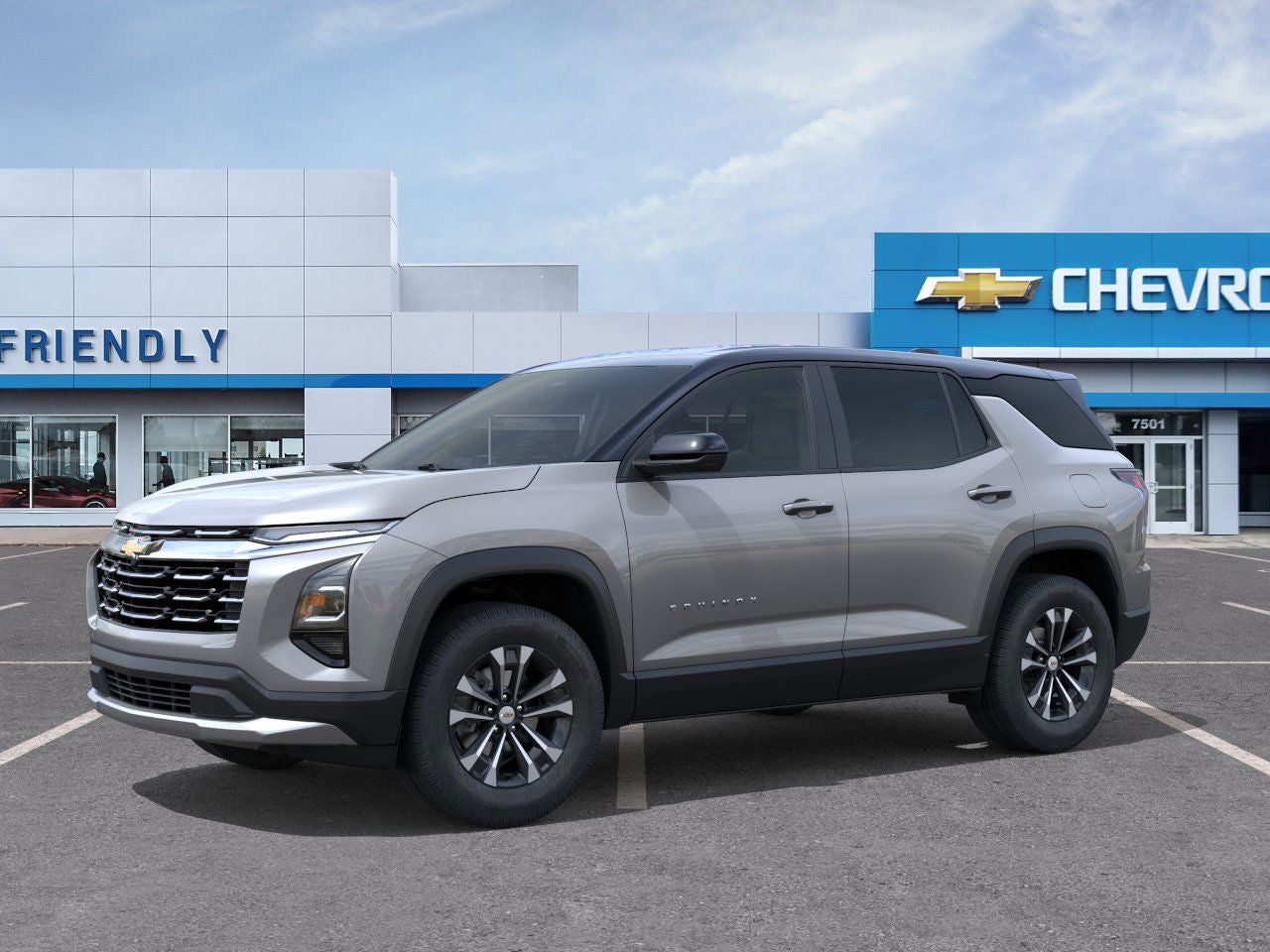 2026 Chevrolet Equinox LT