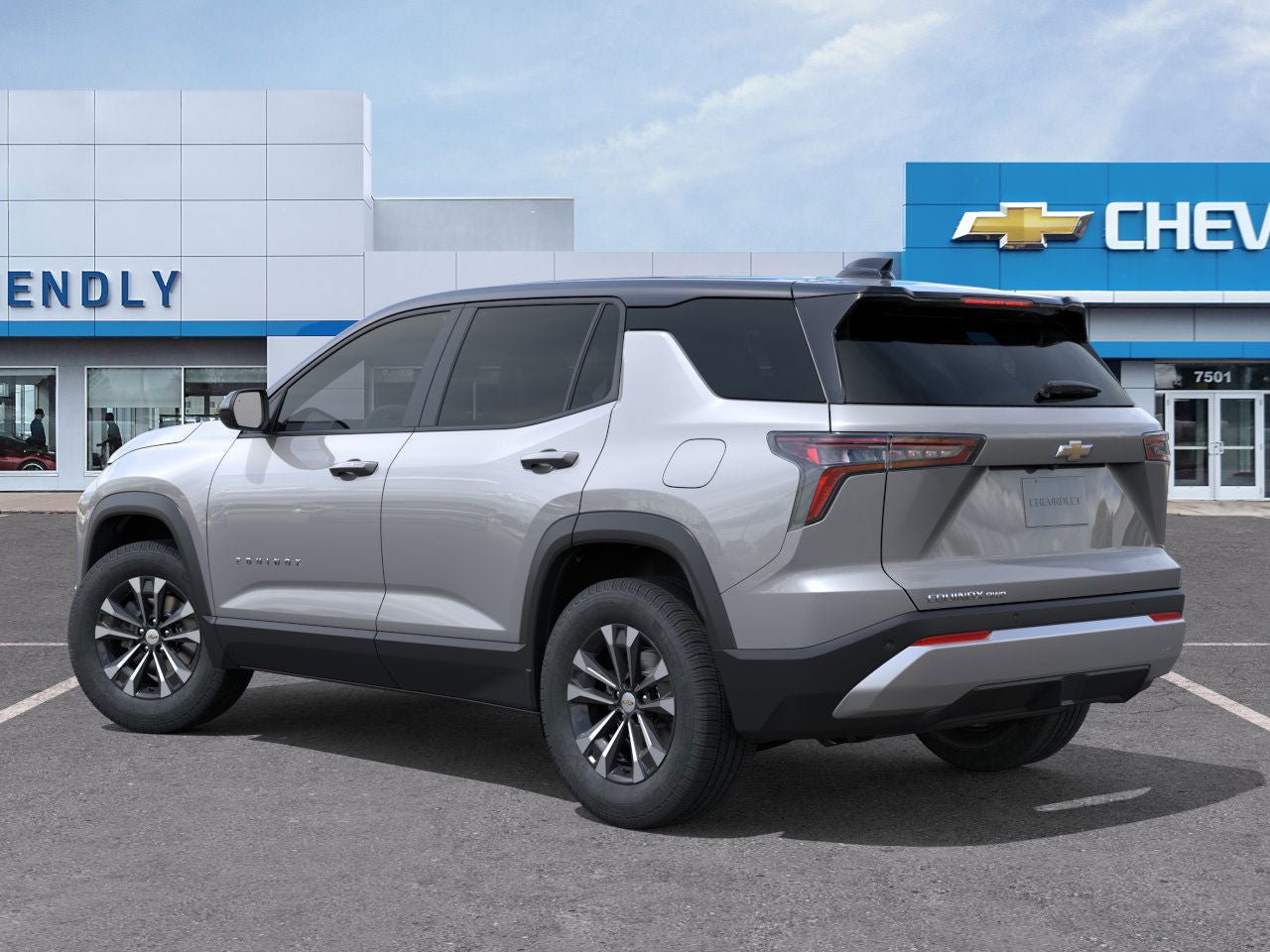 2026 Chevrolet Equinox LT