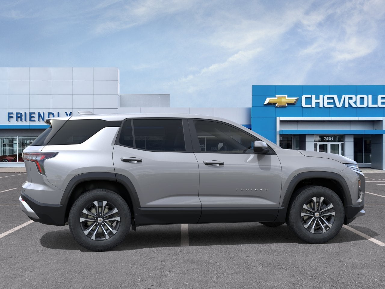 2027 Chevrolet Equinox LT
