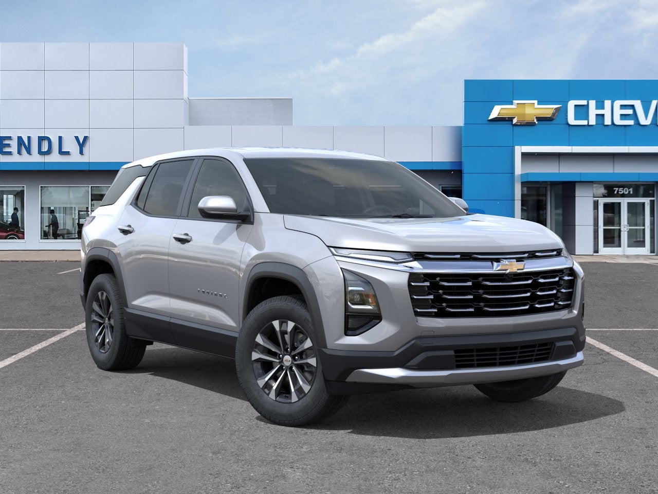2027 Chevrolet Equinox LT