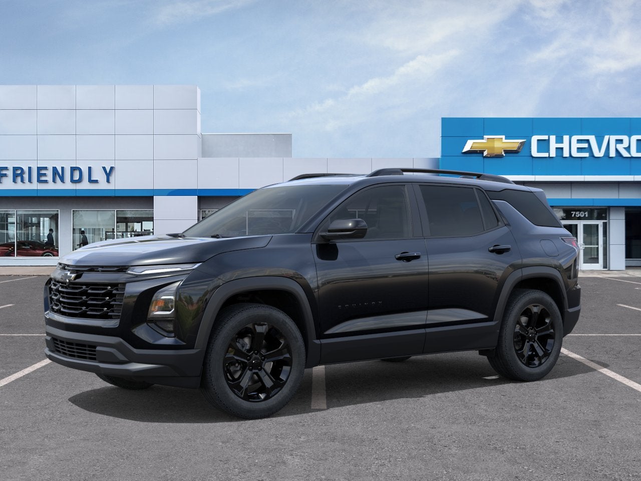 2027 Chevrolet Equinox LT