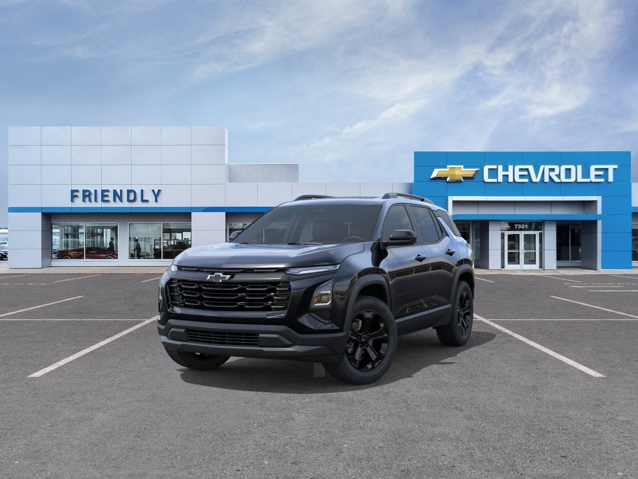 2027 Chevrolet Equinox LT