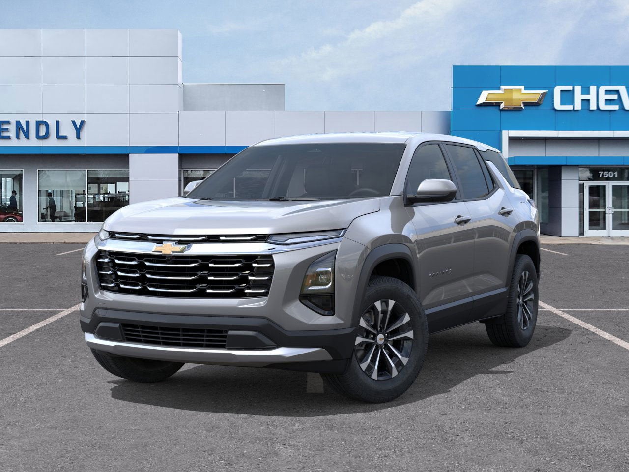 2026 Chevrolet Equinox LT