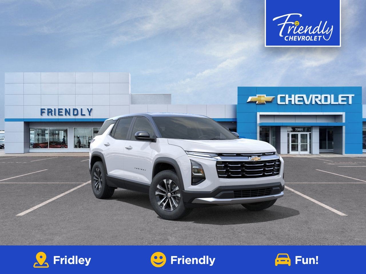 2026 Chevrolet Equinox LT