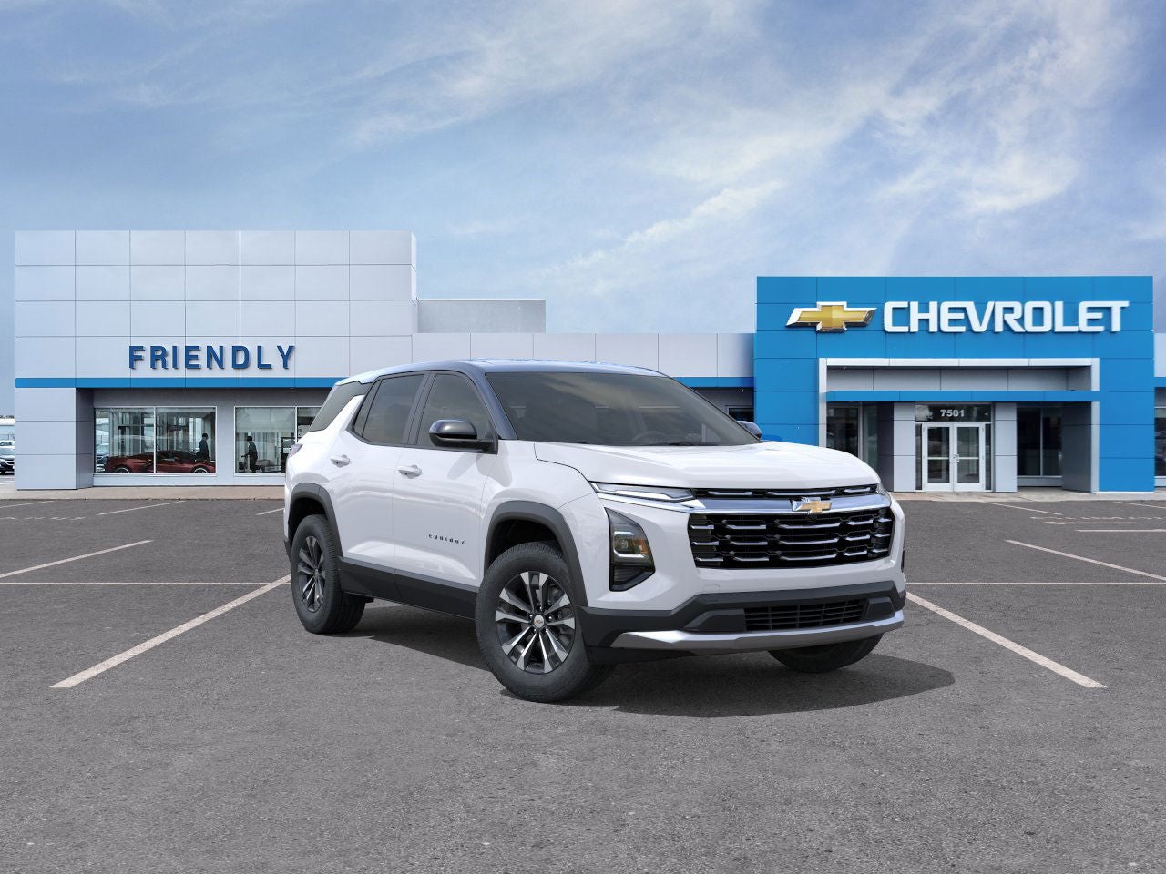 2026 Chevrolet Equinox LT