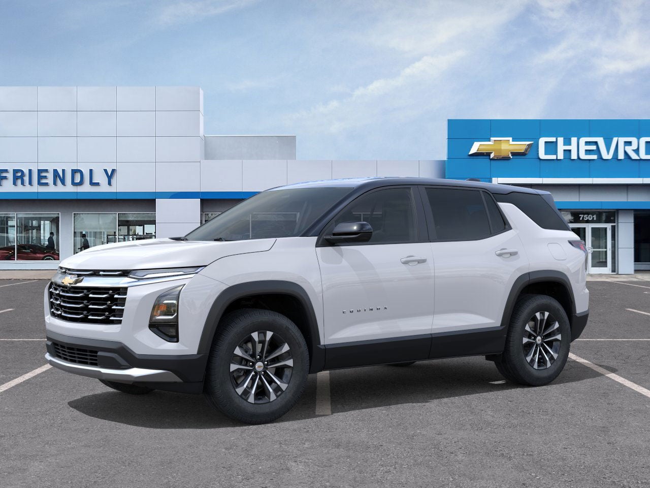 2026 Chevrolet Equinox LT