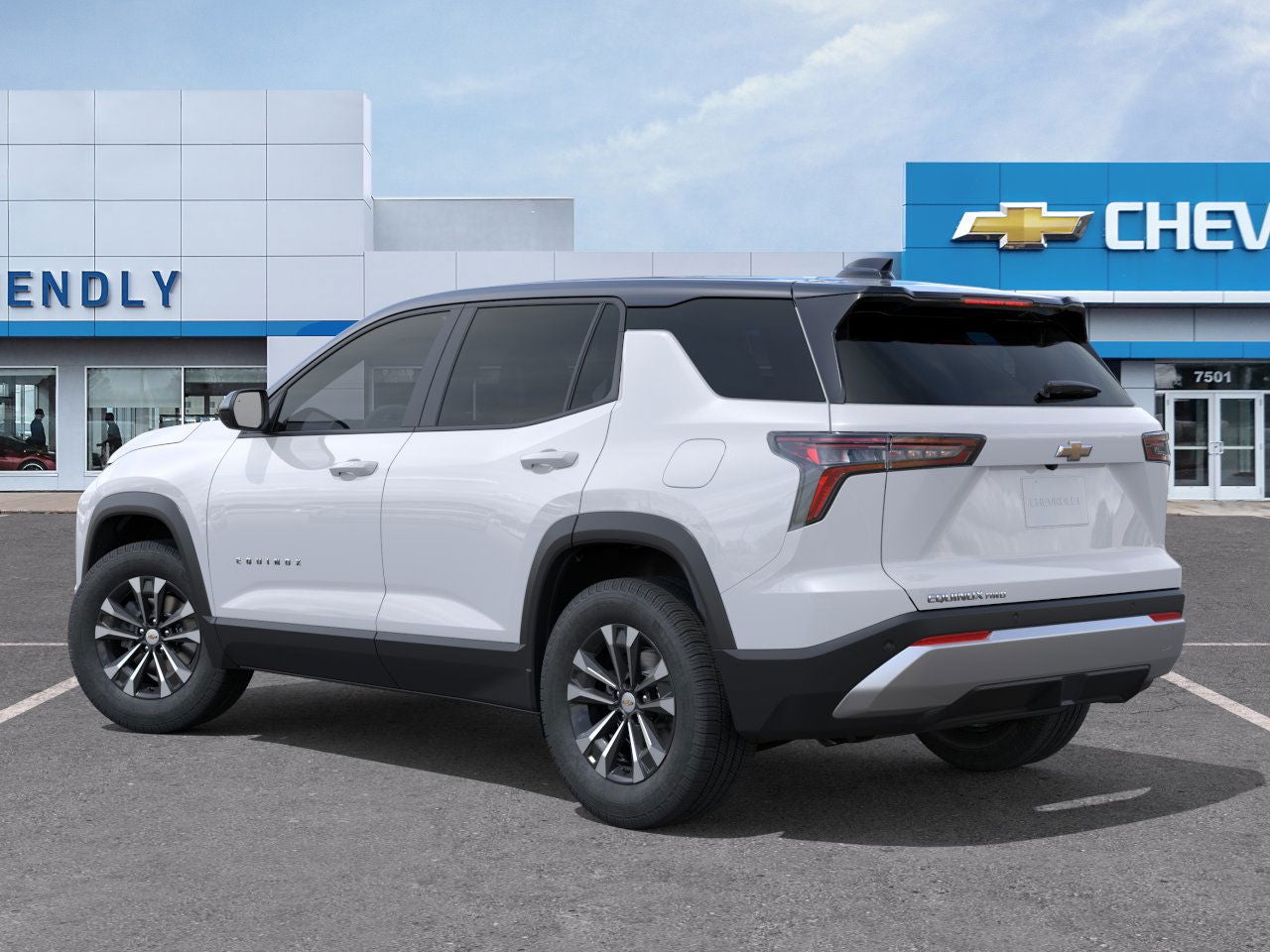 2026 Chevrolet Equinox LT