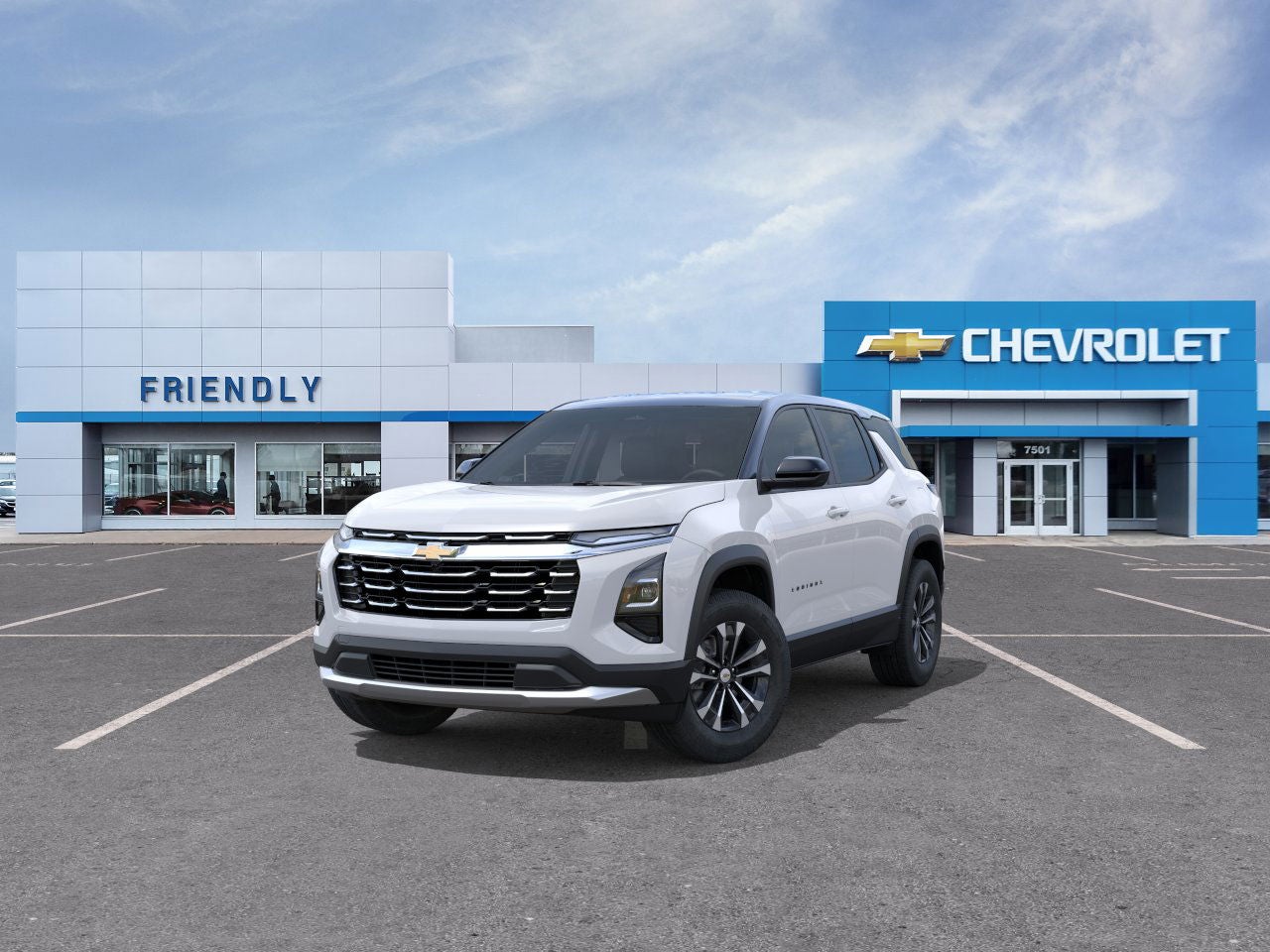 2026 Chevrolet Equinox LT