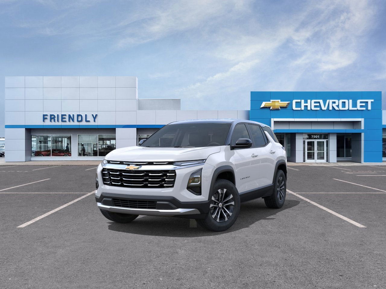 2026 Chevrolet Equinox LT