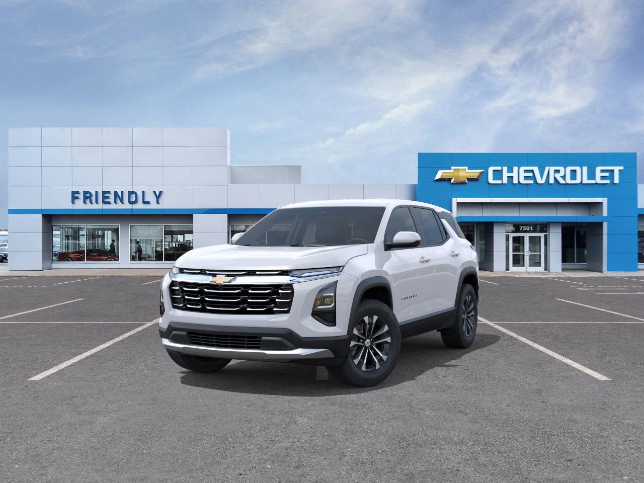 2026 Chevrolet Equinox LT