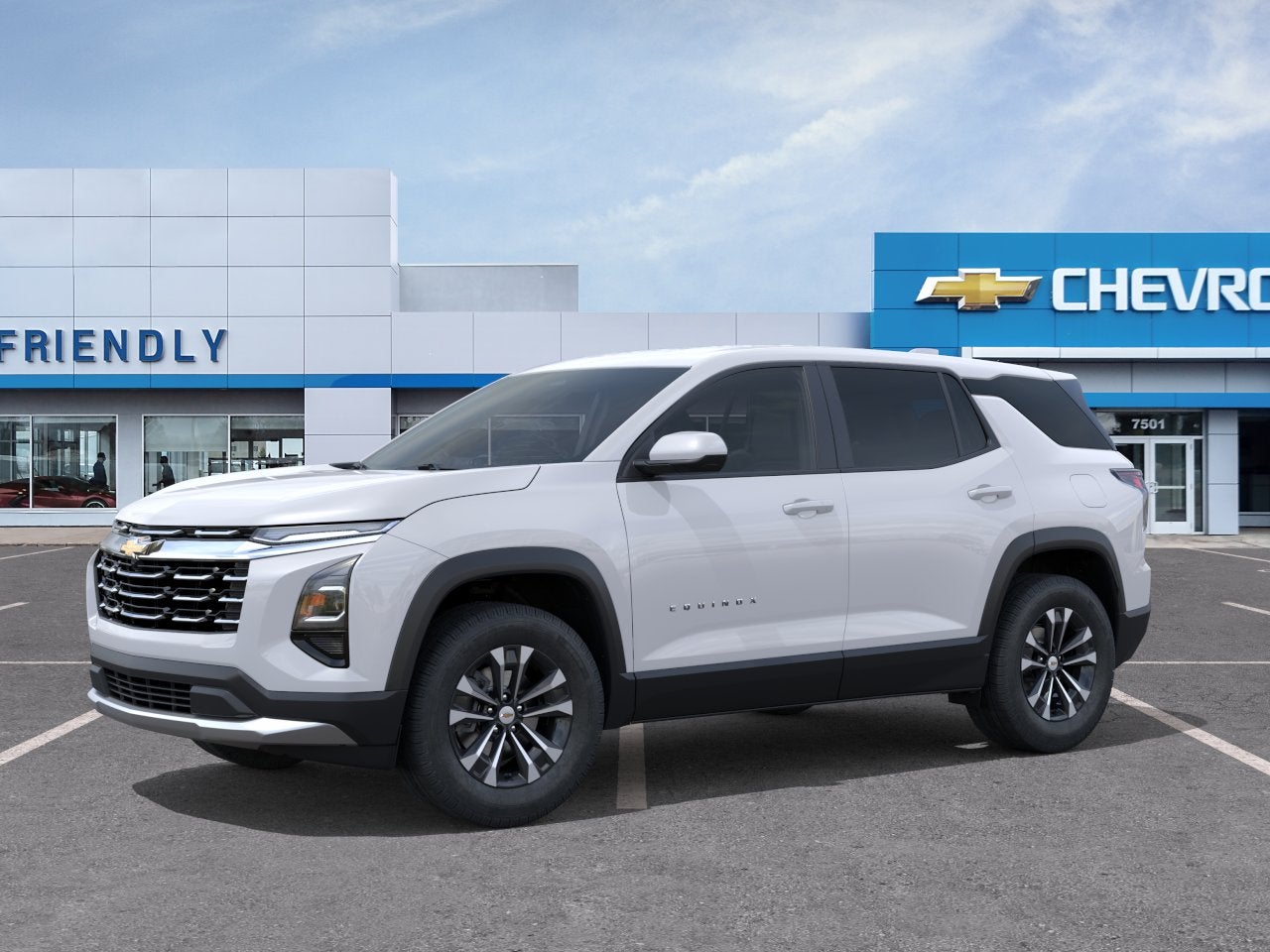 2027 Chevrolet Equinox LT