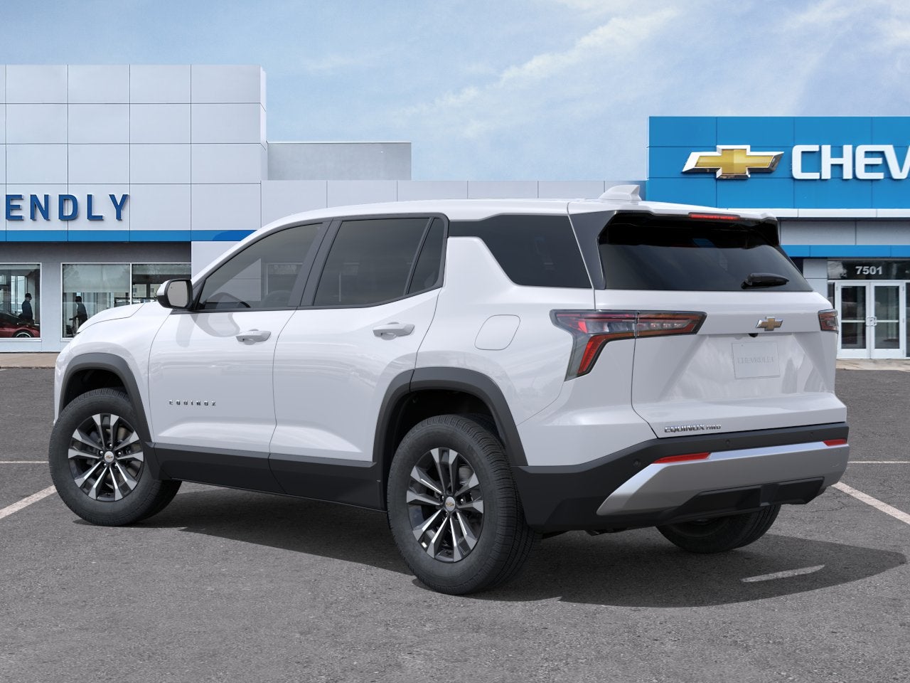 2027 Chevrolet Equinox LT