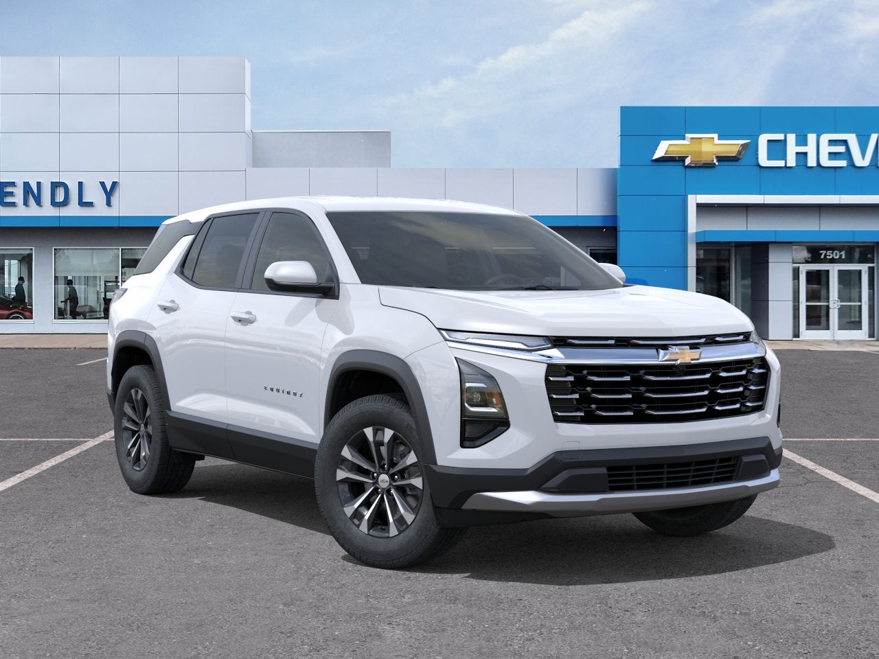 2027 Chevrolet Equinox LT