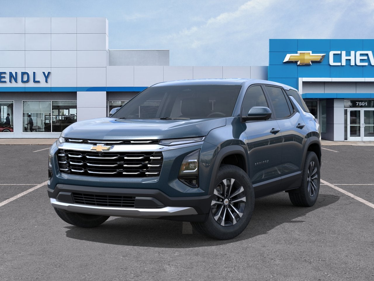 2027 Chevrolet Equinox LT