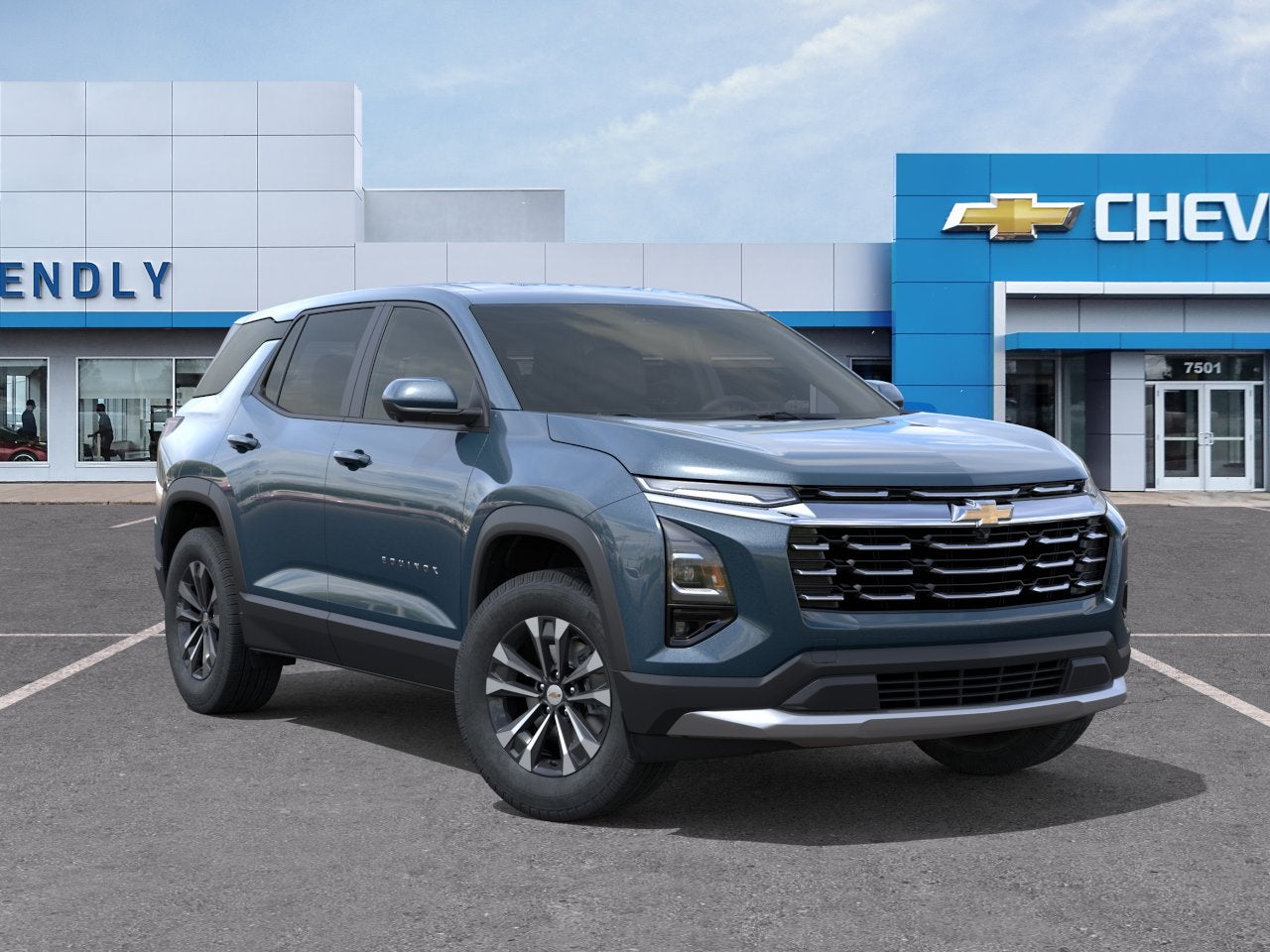 2027 Chevrolet Equinox LT