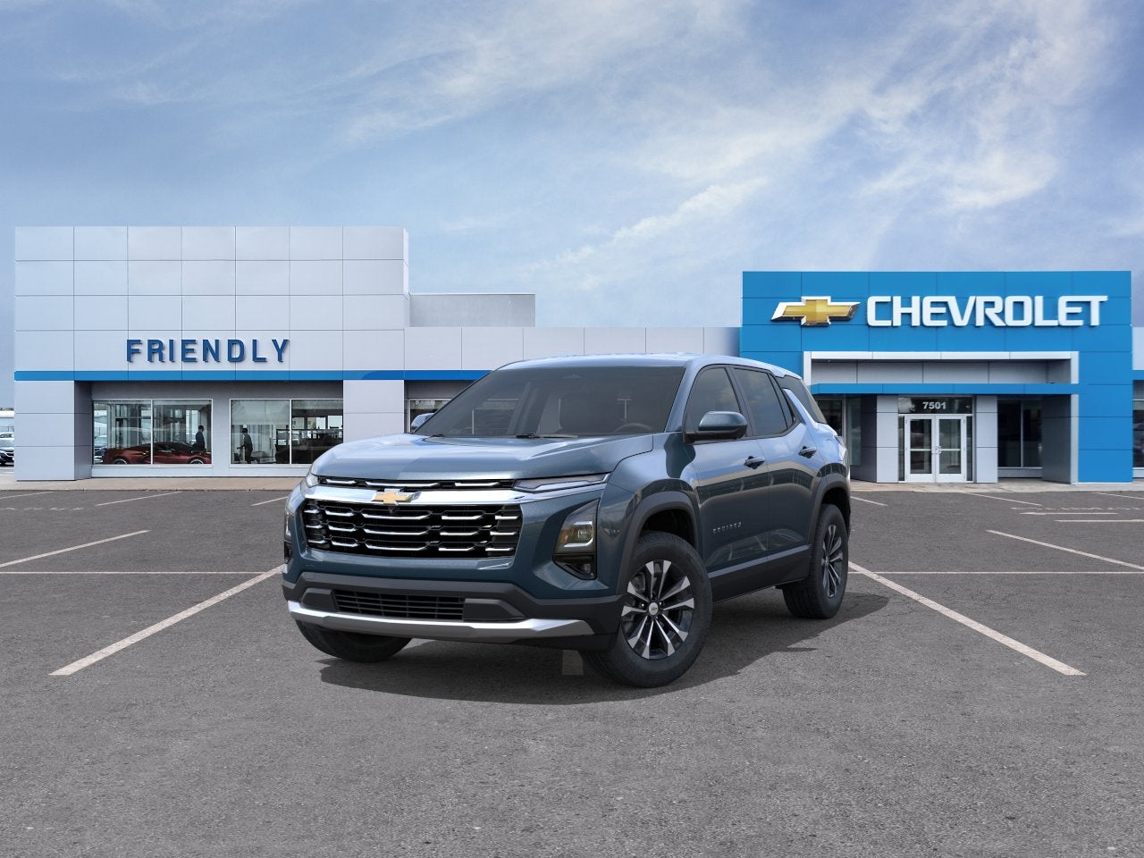 2027 Chevrolet Equinox LT