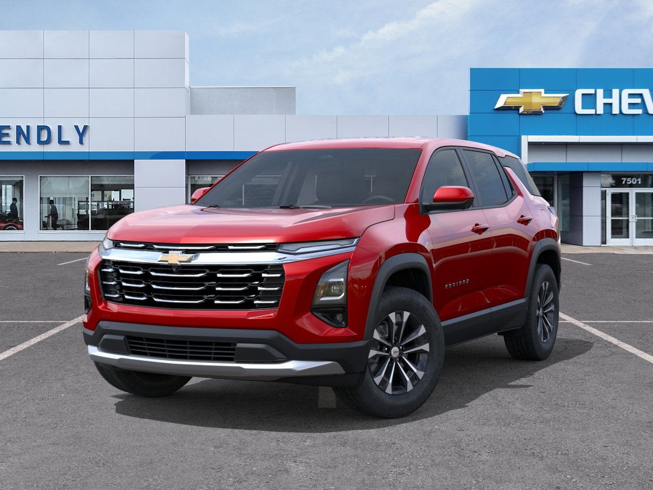 2027 Chevrolet Equinox LT