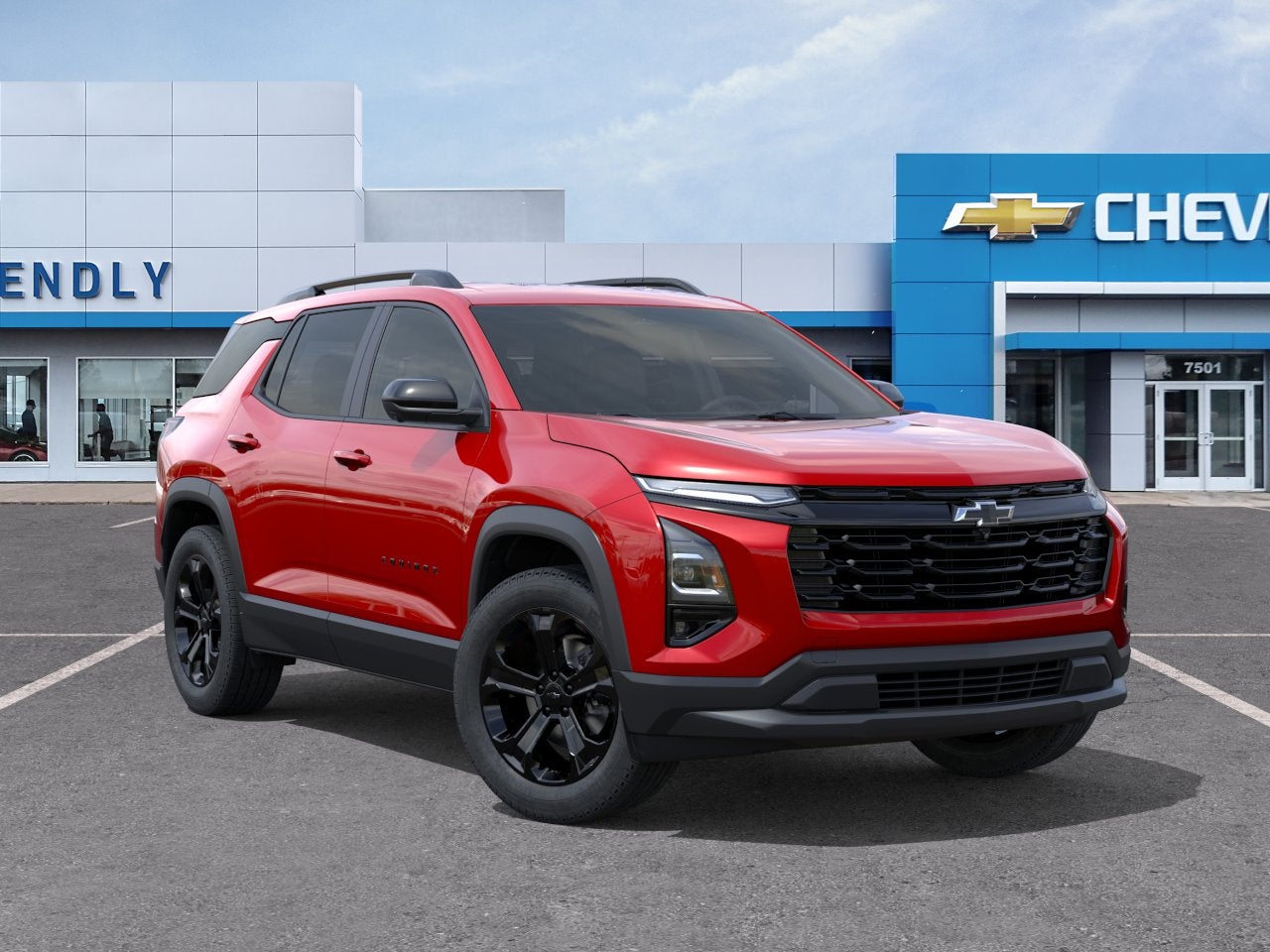2027 Chevrolet Equinox LT