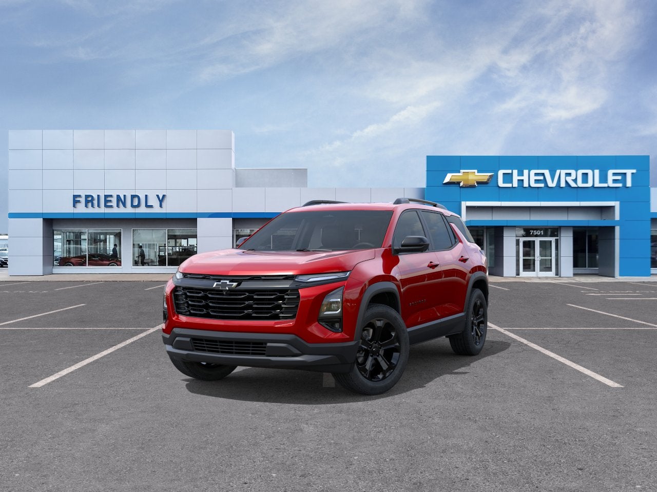 2027 Chevrolet Equinox LT