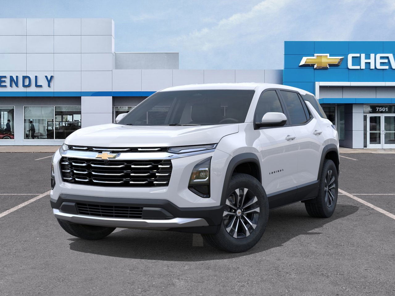2026 Chevrolet Equinox LT