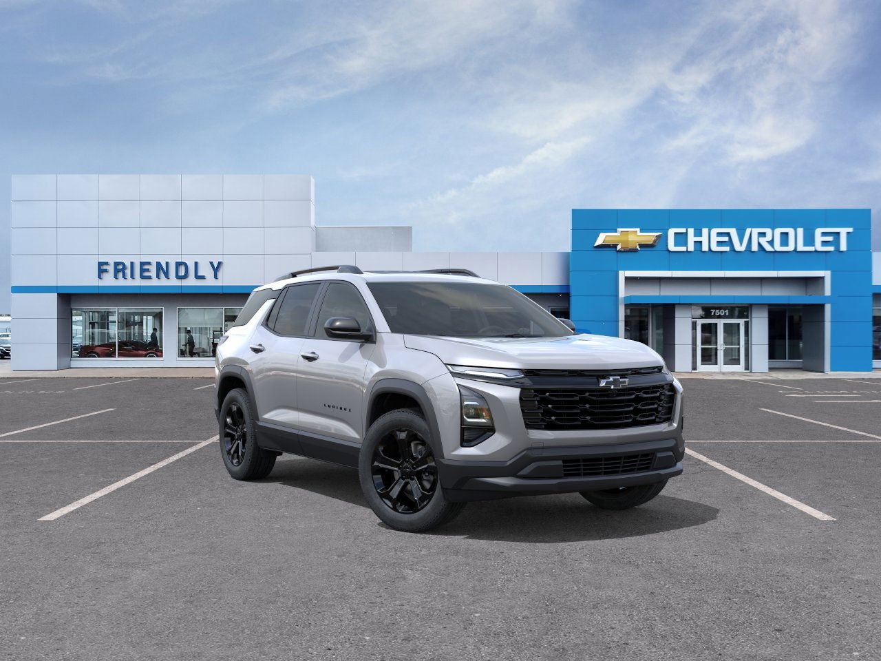 2026 Chevrolet Equinox LT