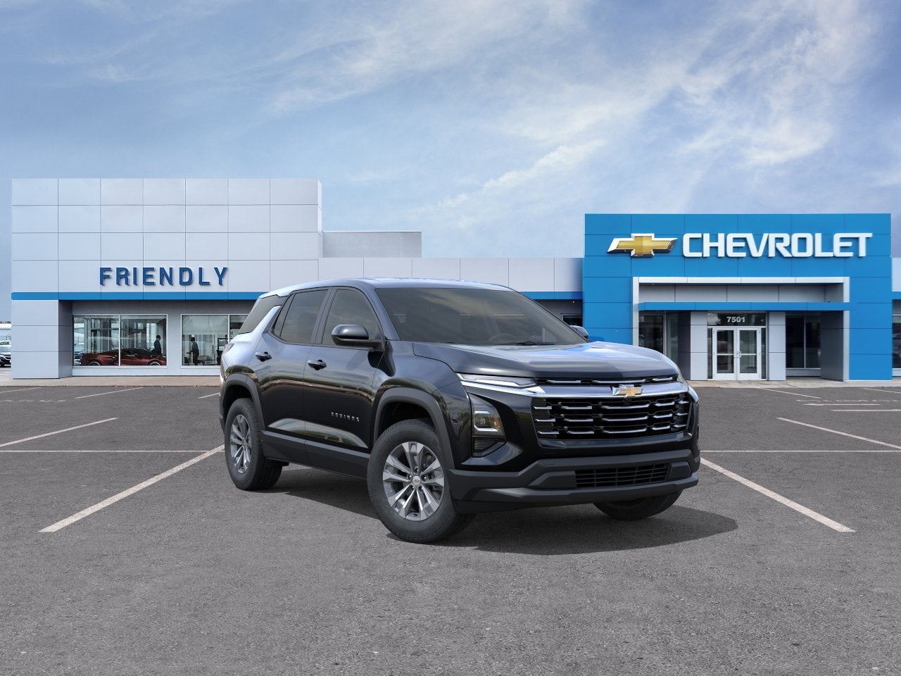2026 Chevrolet Equinox LT