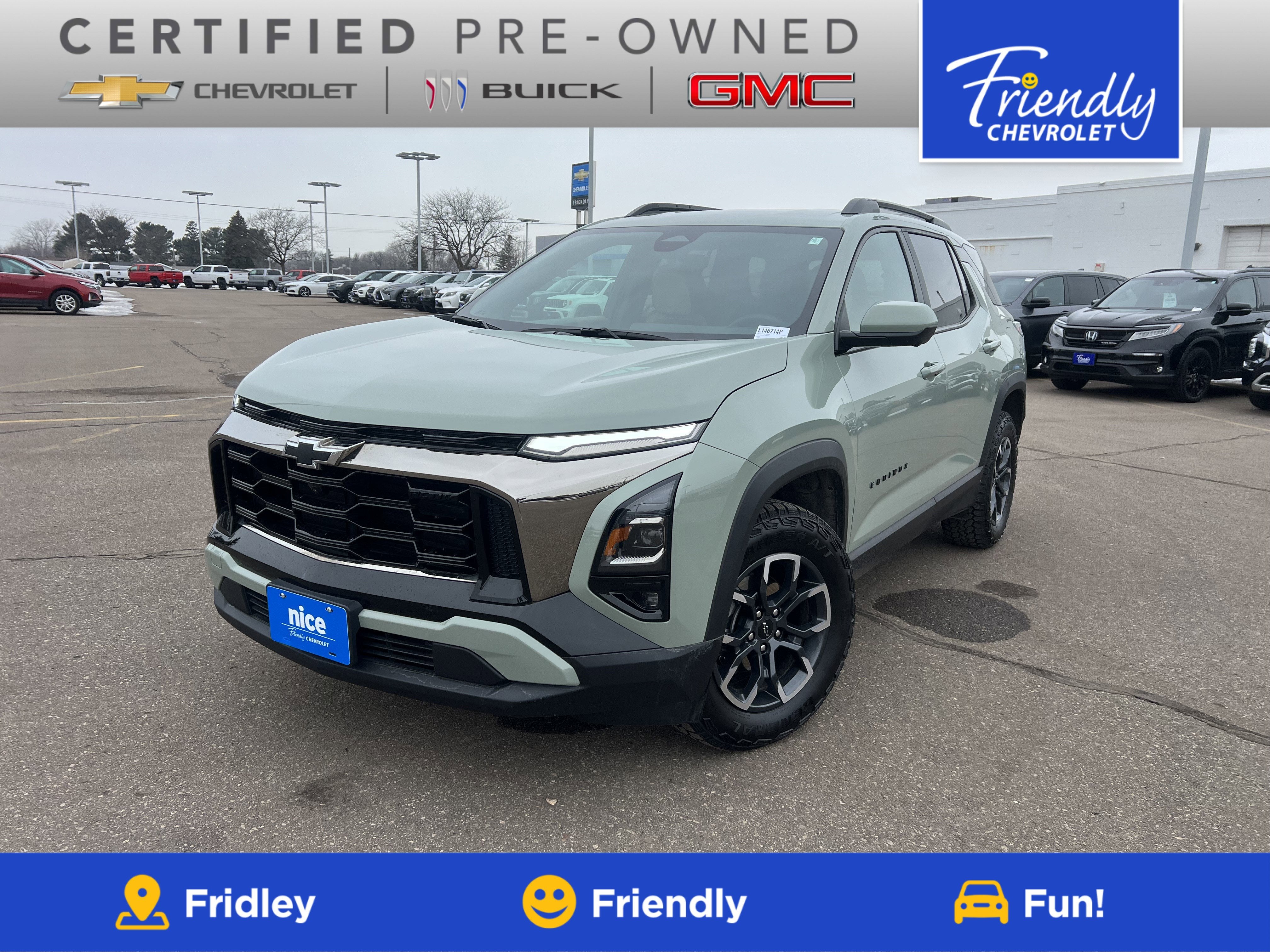 2025 Chevrolet Equinox ACTIV