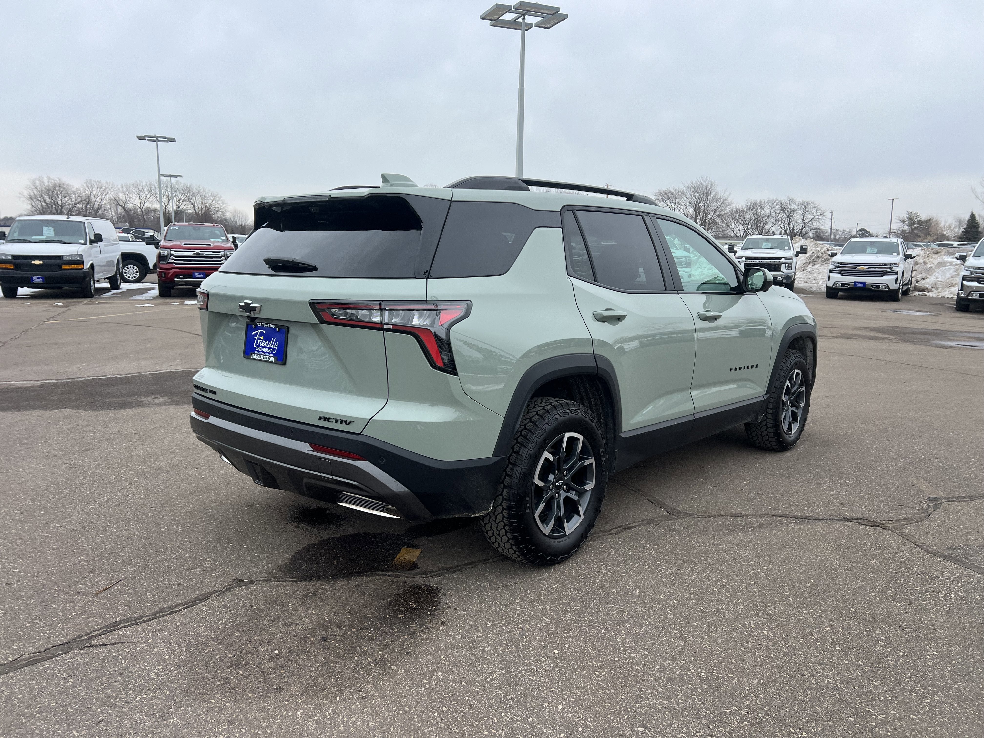 2025 Chevrolet Equinox ACTIV